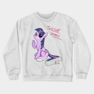 Sketchy Twilight Crewneck Sweatshirt